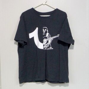 TRUE RELIGION SPLIT LOGO TEE SIZE XXL
